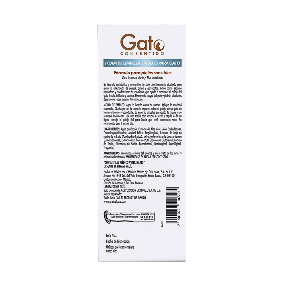Gato-Consentido-Limpieza-En-Seco-150Ml-imagen-2