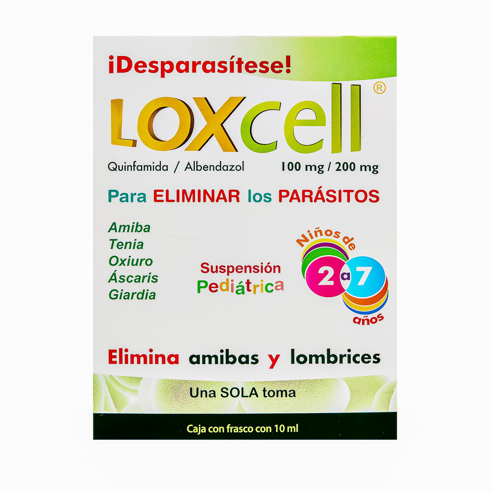 Loxcell-Suspensión-Pediatrica-10Ml-imagen