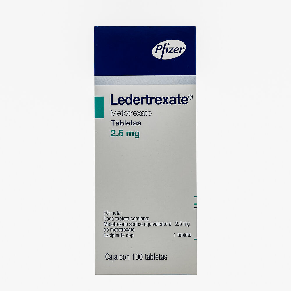 Ledertrexate-2.5Mg-100-Tabs-imagen