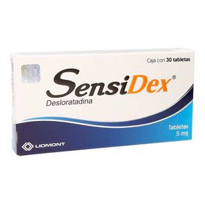 Sensidex-5Mg-30-Tabs-imagen