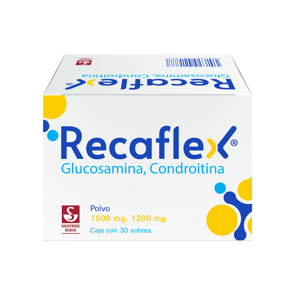 Recaflex---30-sobres-de-polvo-(Glucosamina-y-Condroitina)-imagen-3