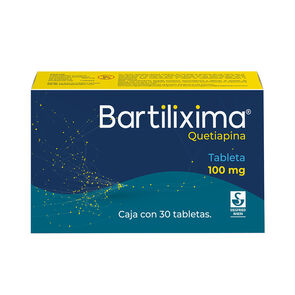 Bartilixima-100-mg---Caja-con-30-tabletas-(Quetiapina)-imagen