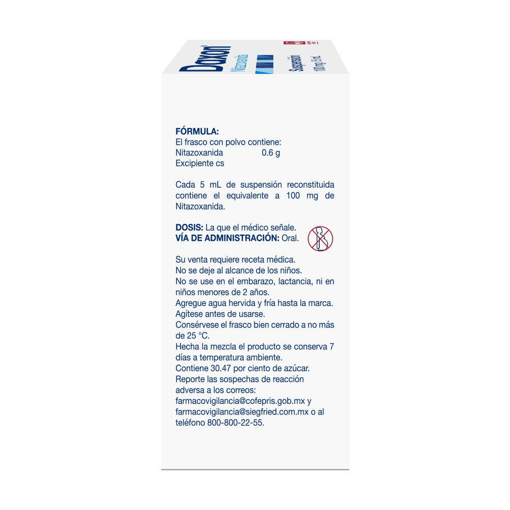 Daxon-100-mg-/-5-ml---Frasco-con-polvo-para-suspensi&oacute;n-30-ml-(Nitazoxanida)-imagen-2