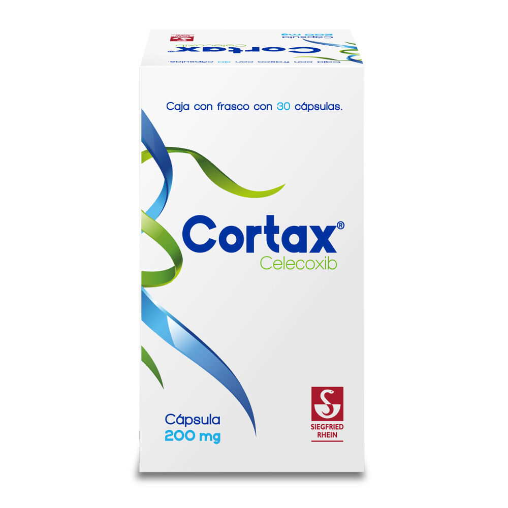Cortax-200-mg---Caja-con-30-c&aacute;psulas-(Celecoxib)-imagen-3