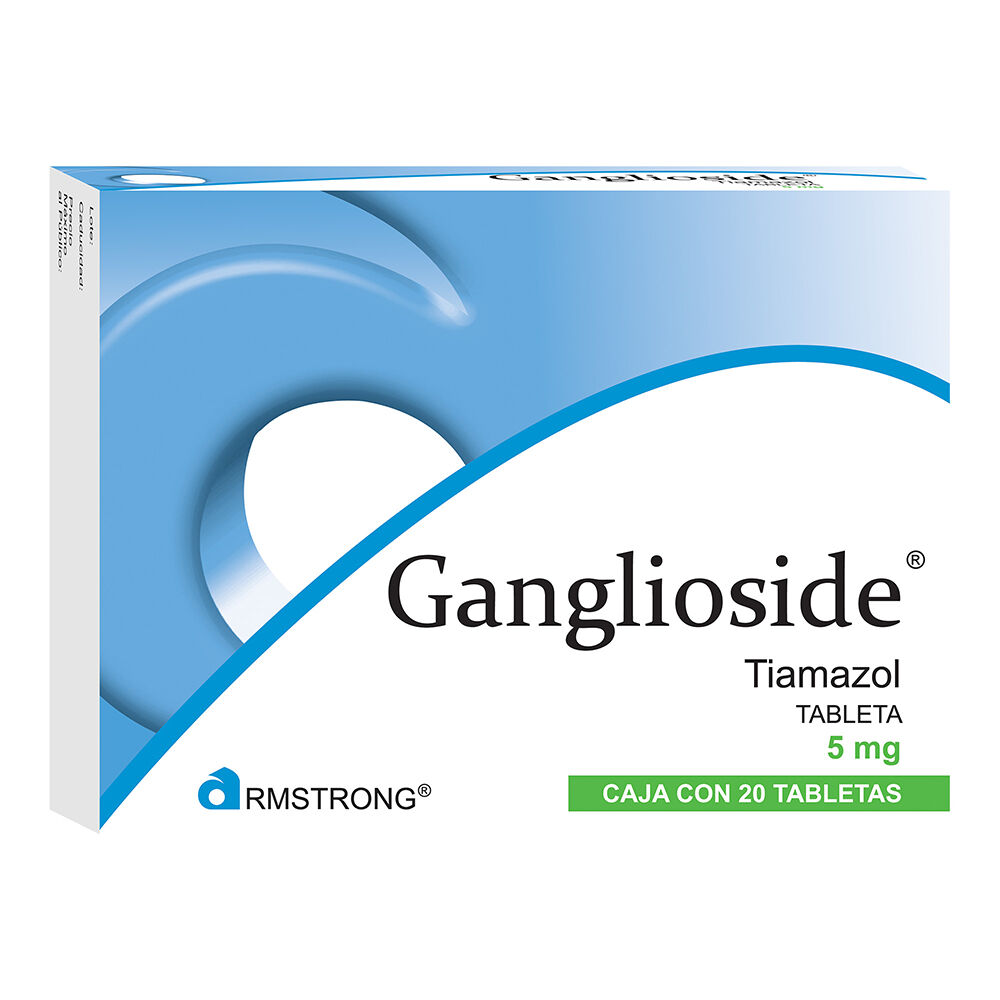 Ganglioside-5Mg-20-Tabs-imagen