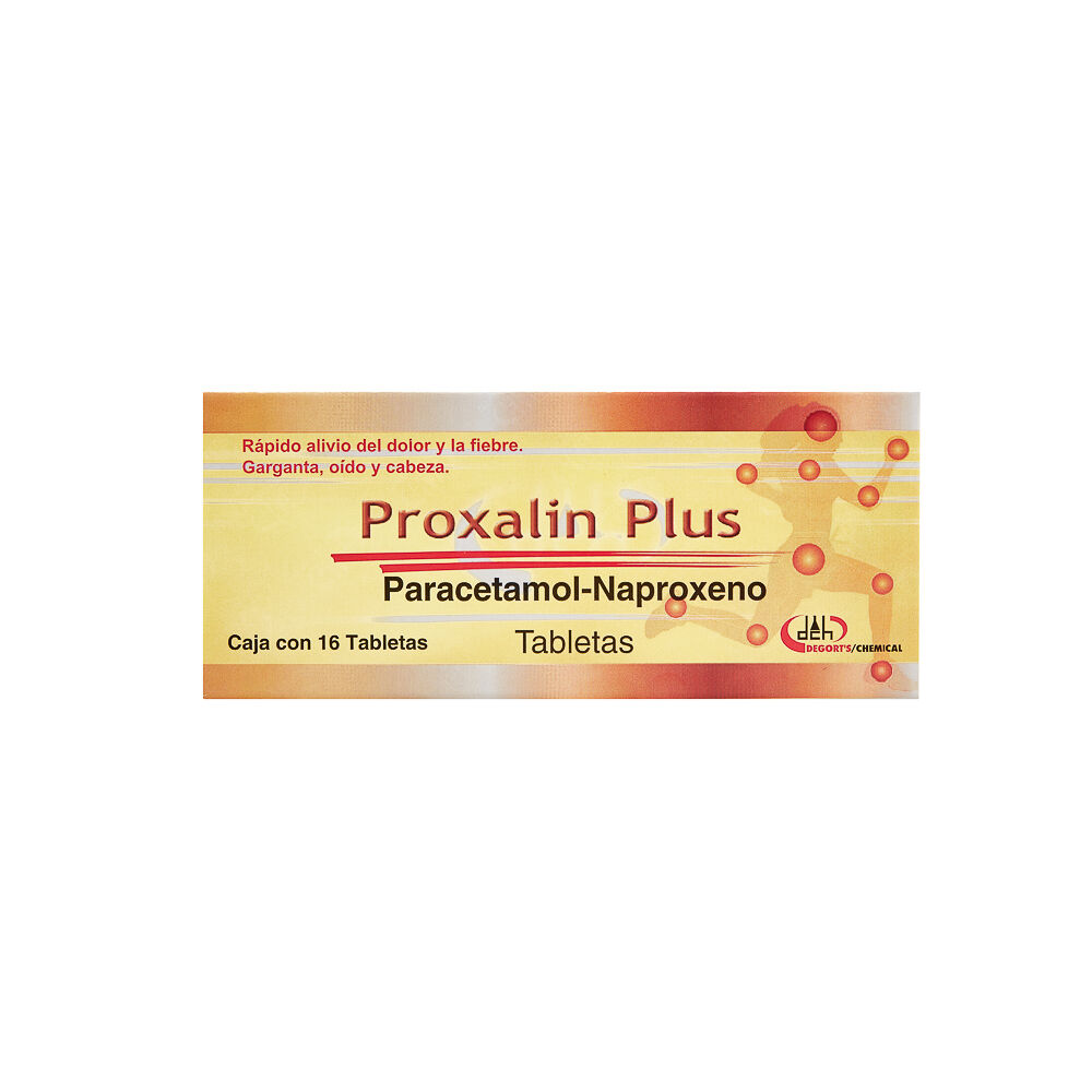Proxalin-300Mg/250Mg-16-Tabs-imagen