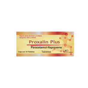 Proxalin-300Mg/250Mg-16-Tabs-imagen