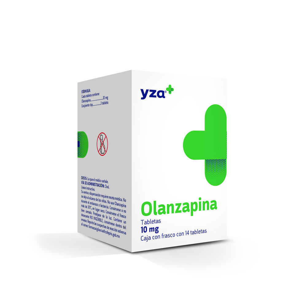 Yza-Olanzapina-10Mg-14-Caps-imagen