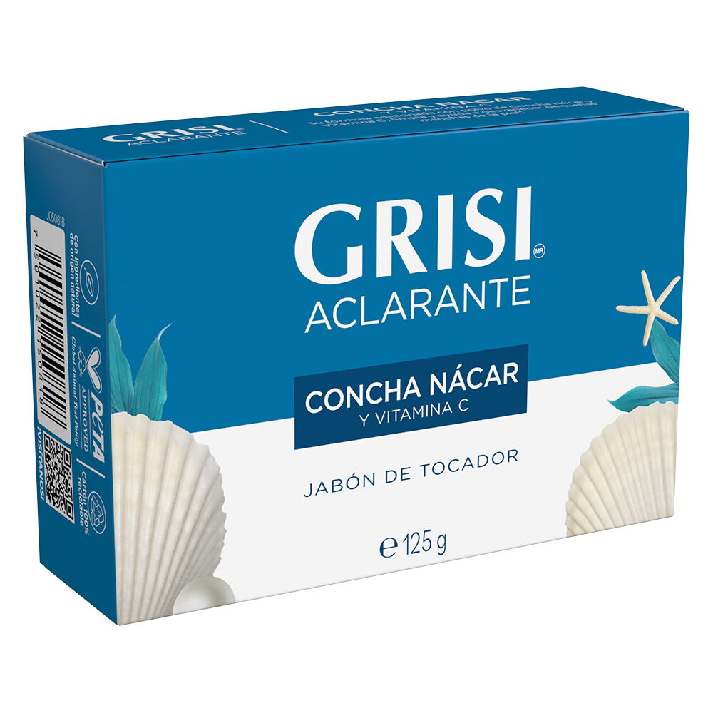GRISI-CONCHA-NACAR-JAB&Oacute;N-BARRA-125G-imagen-4