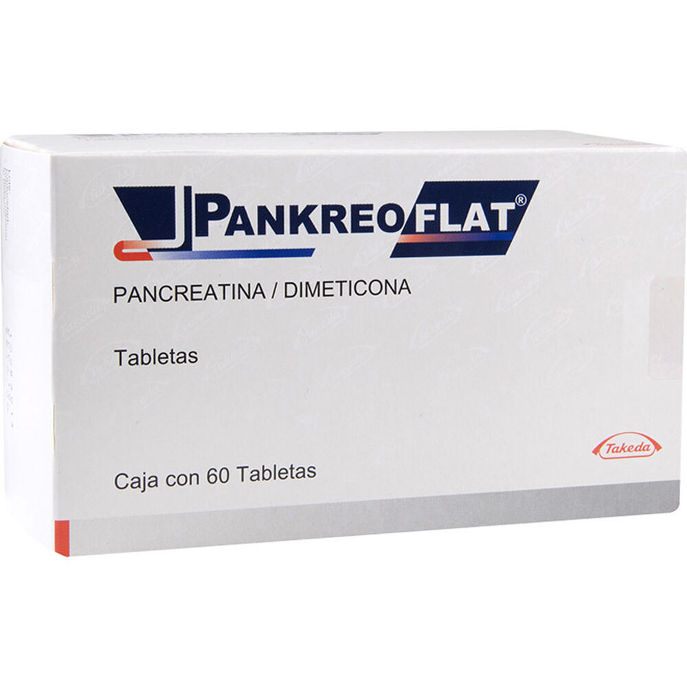 Pankreoflat-170Mg/80Mg-60-Tabs-imagen