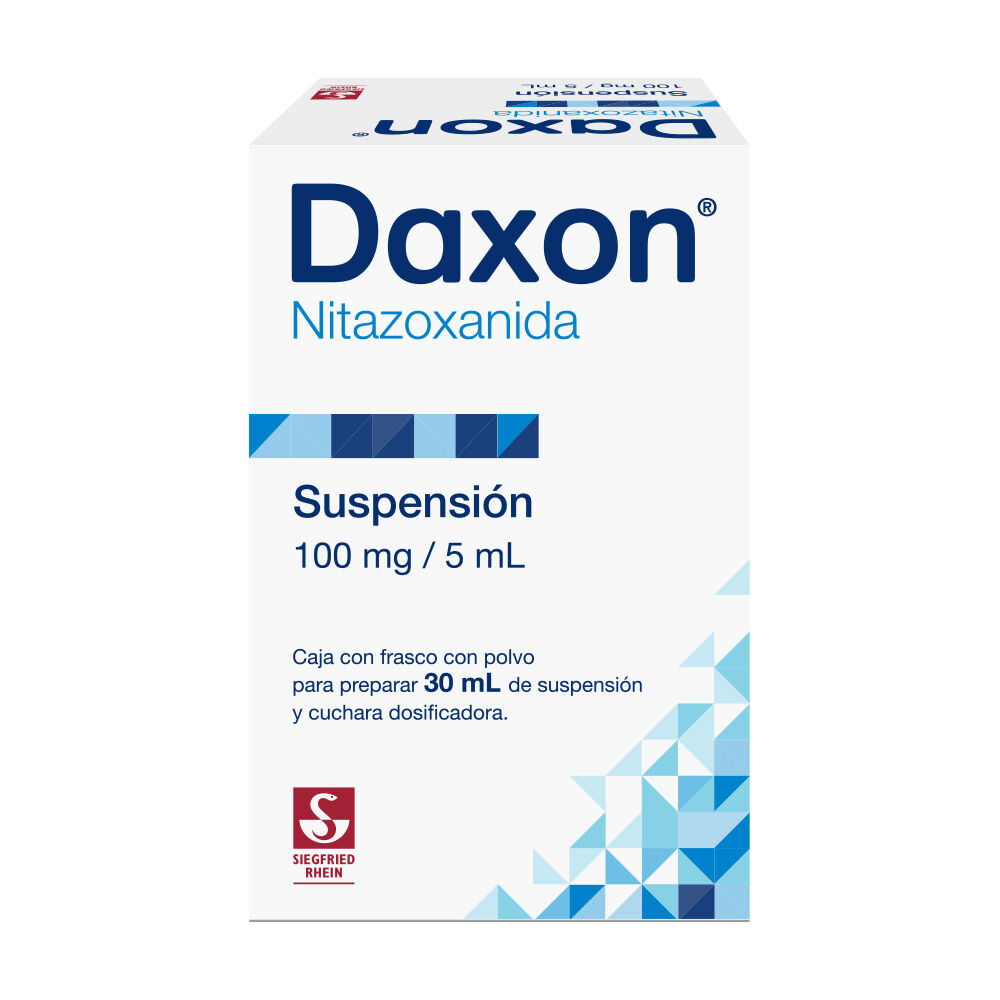 Daxon-100-mg-/-5-ml---Frasco-con-polvo-para-suspensi&oacute;n-30-ml-(Nitazoxanida)-imagen-3