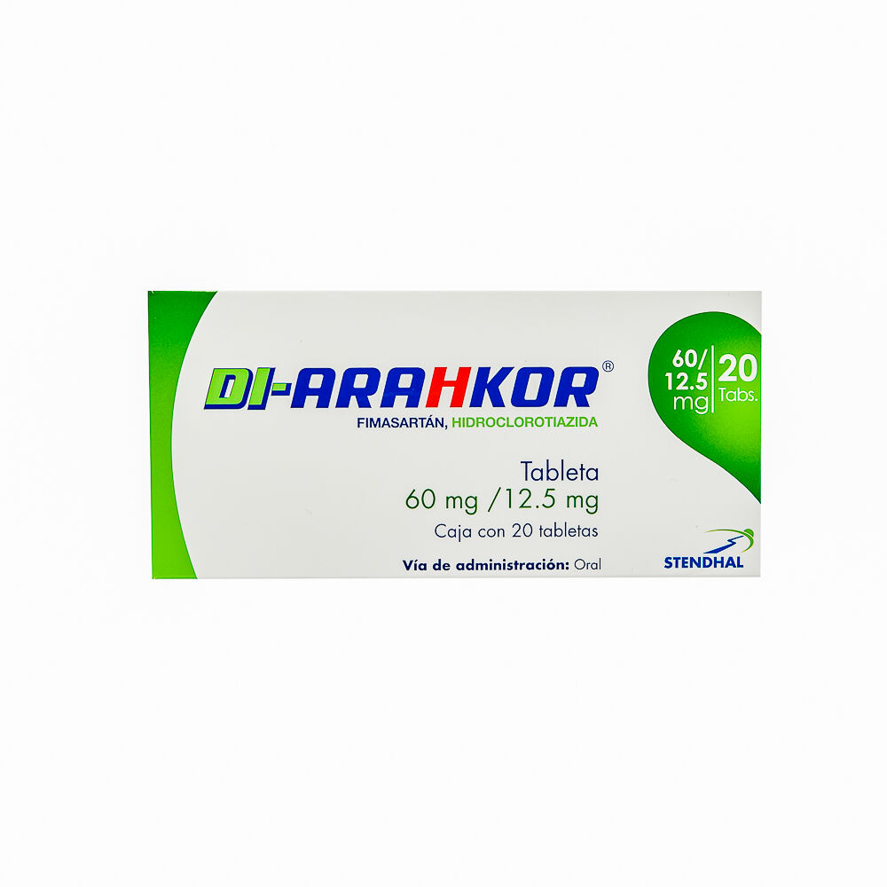 Di-Arahkor-60Mg/12.5Mg-20-Tabs-imagen