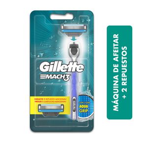 Gillette-Mach-3-Aqua-Razor-Recar-2-Pzas-imagen