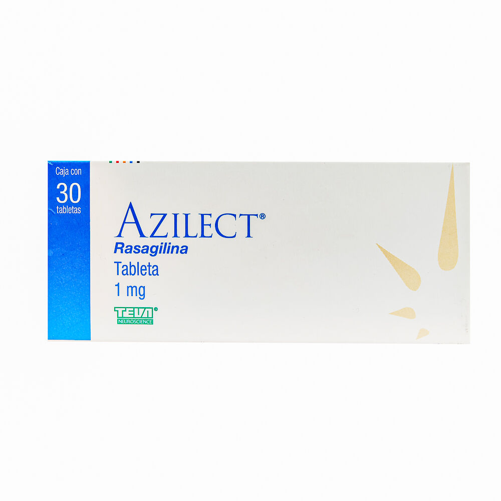 Azilect-1Mg-30-Tabs-imagen