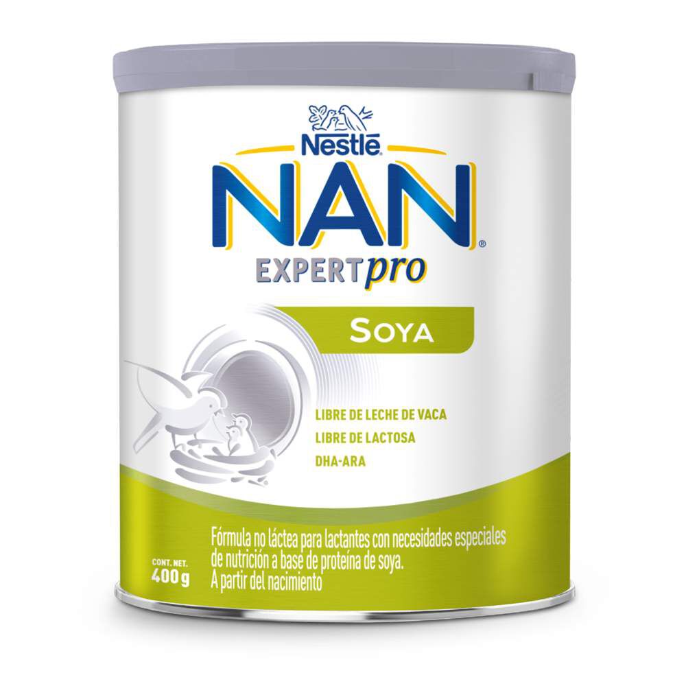 Fórmula-Infantil-NAN-Soya,-a-partir-del-Nacimiento,-400g-imagen