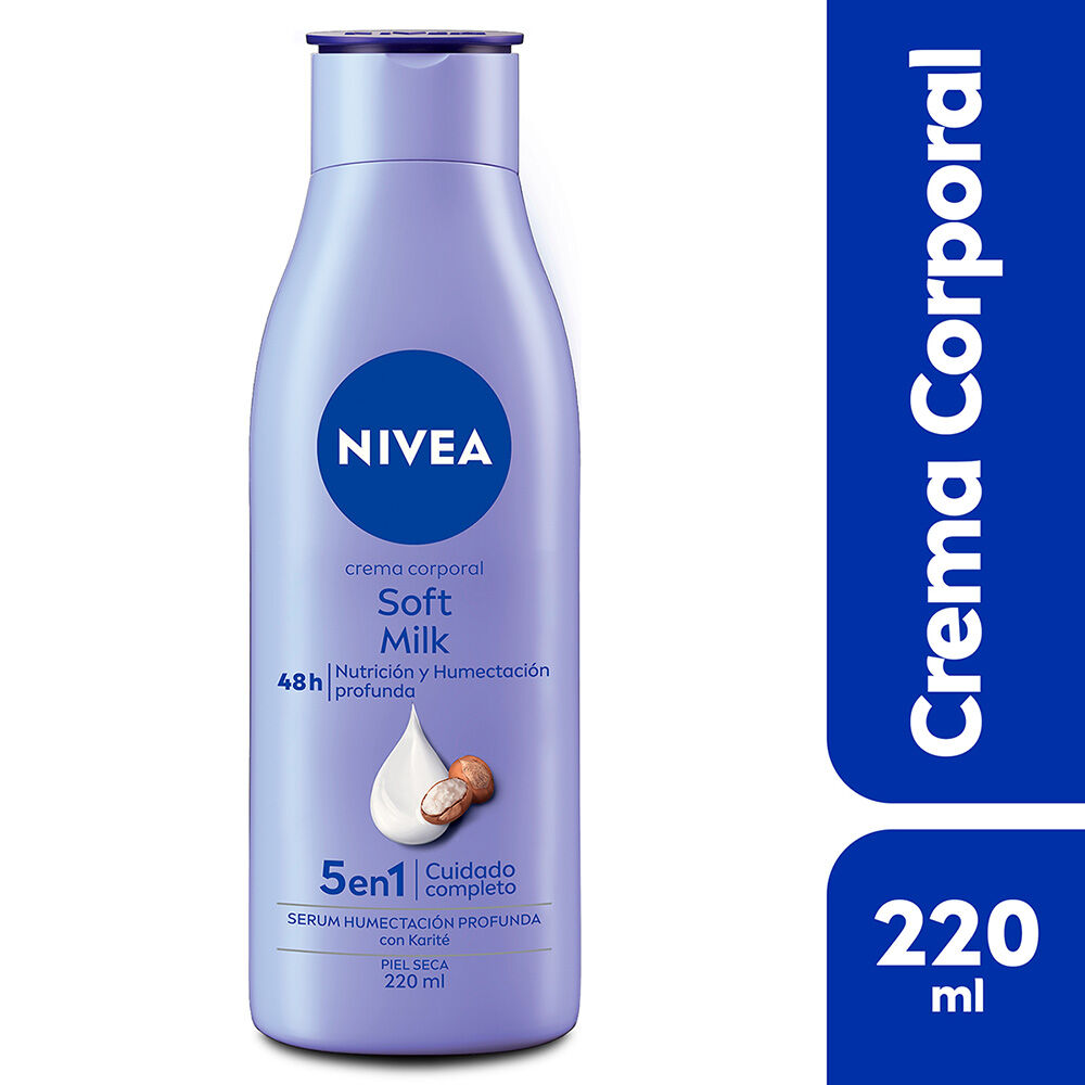 NIVEA-Crema-Corporal-humectante-Soft-Milk-48-horas-de-Humectación-y-Suavidad-Profunda-para-Piel-Seca-220-ml-imagen-2