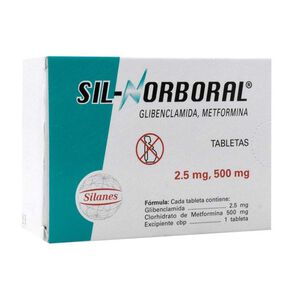 Sil-Norboral-2.5Mg/500Mg-40-Tabs-imagen
