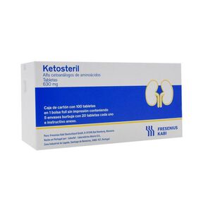Ketosteril-Fresenius -630Mg-100-Tabs-imagen