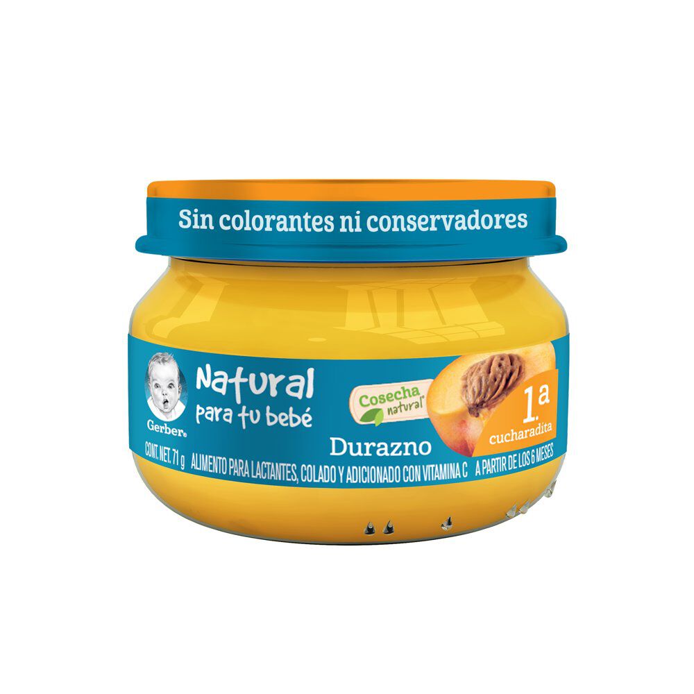 Gerber-Papilla-Etapa-1-Durazno-71g-imagen