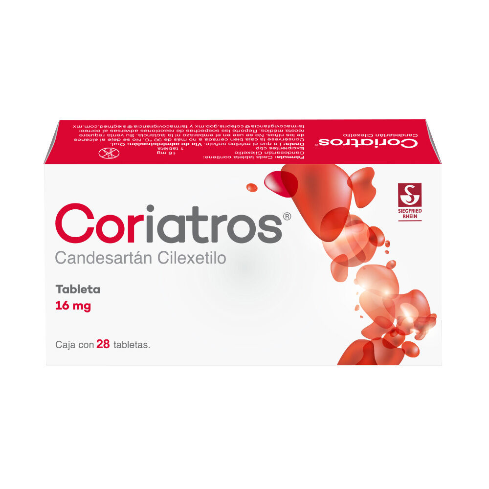 Coriatros-16-mg---Caja-con-28-tabletas-(Candesart&aacute;n)-imagen-3