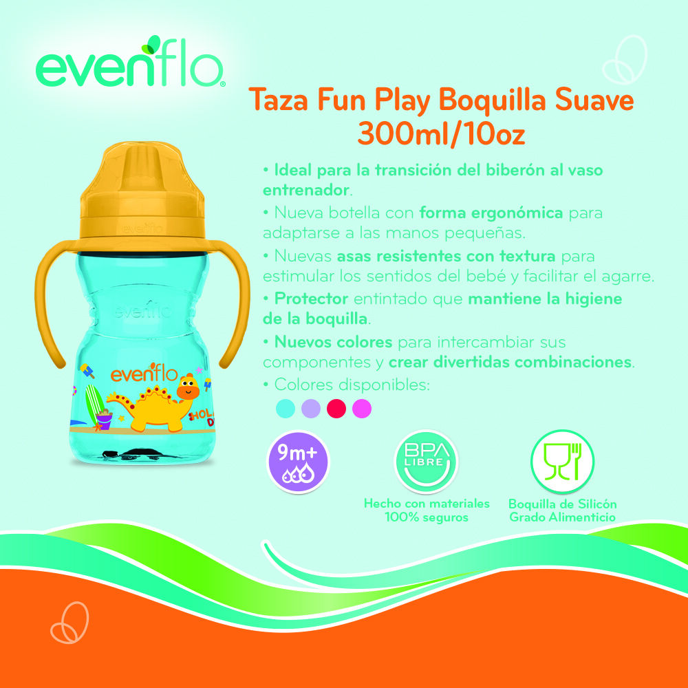 Evenflo-Taza-Fun-Play-Bs-10Oz-imagen-3