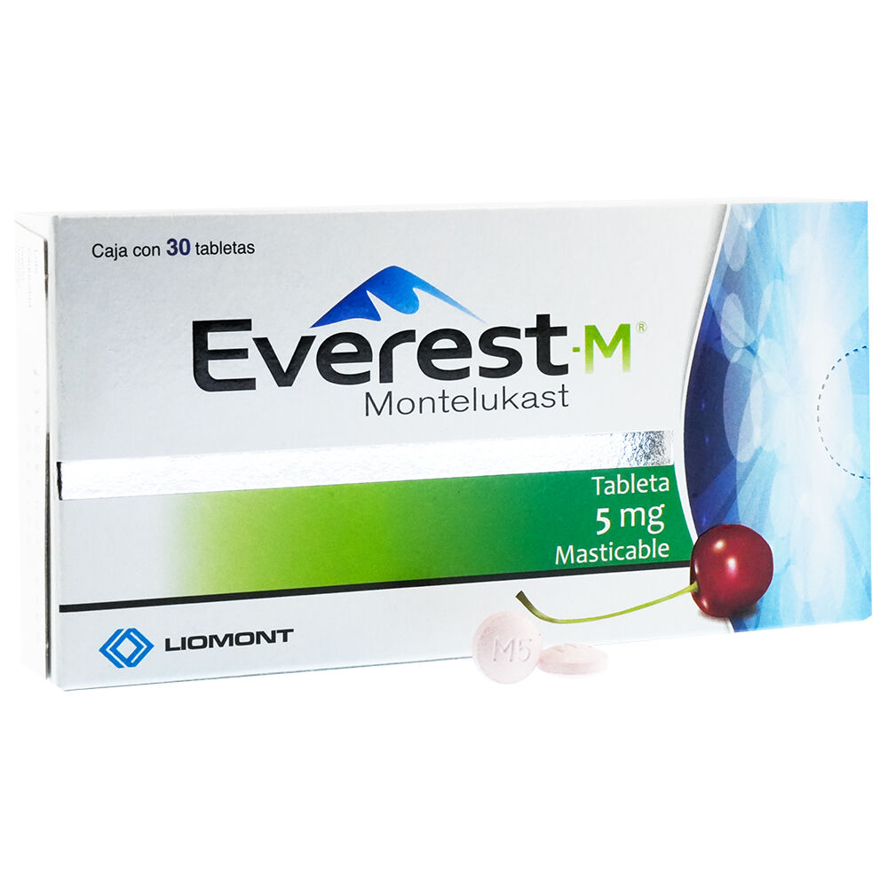 Everest-Masticable-5Mg-30-Tabs-imagen-5