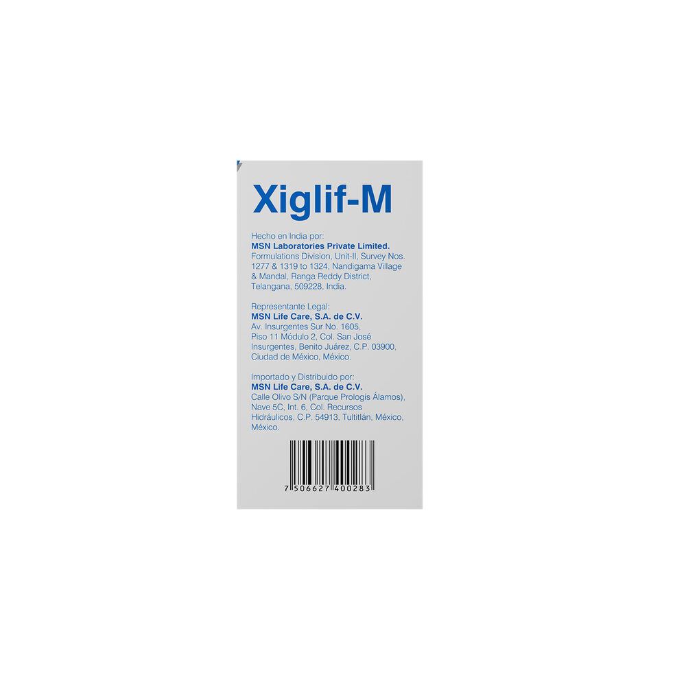 XIGLIF-M-TAB-10MG/1G-C/28-imagen-3