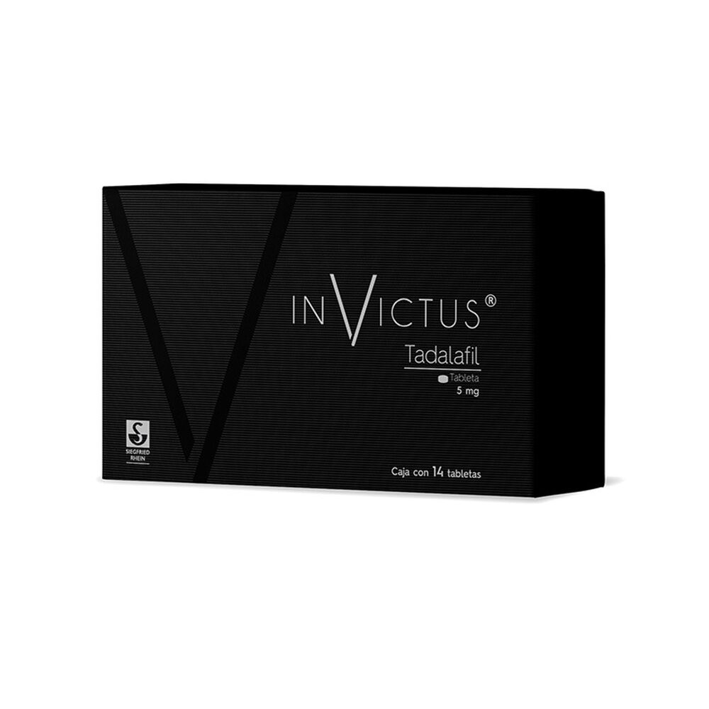 Invictus-5Mg-14-Tabs-imagen