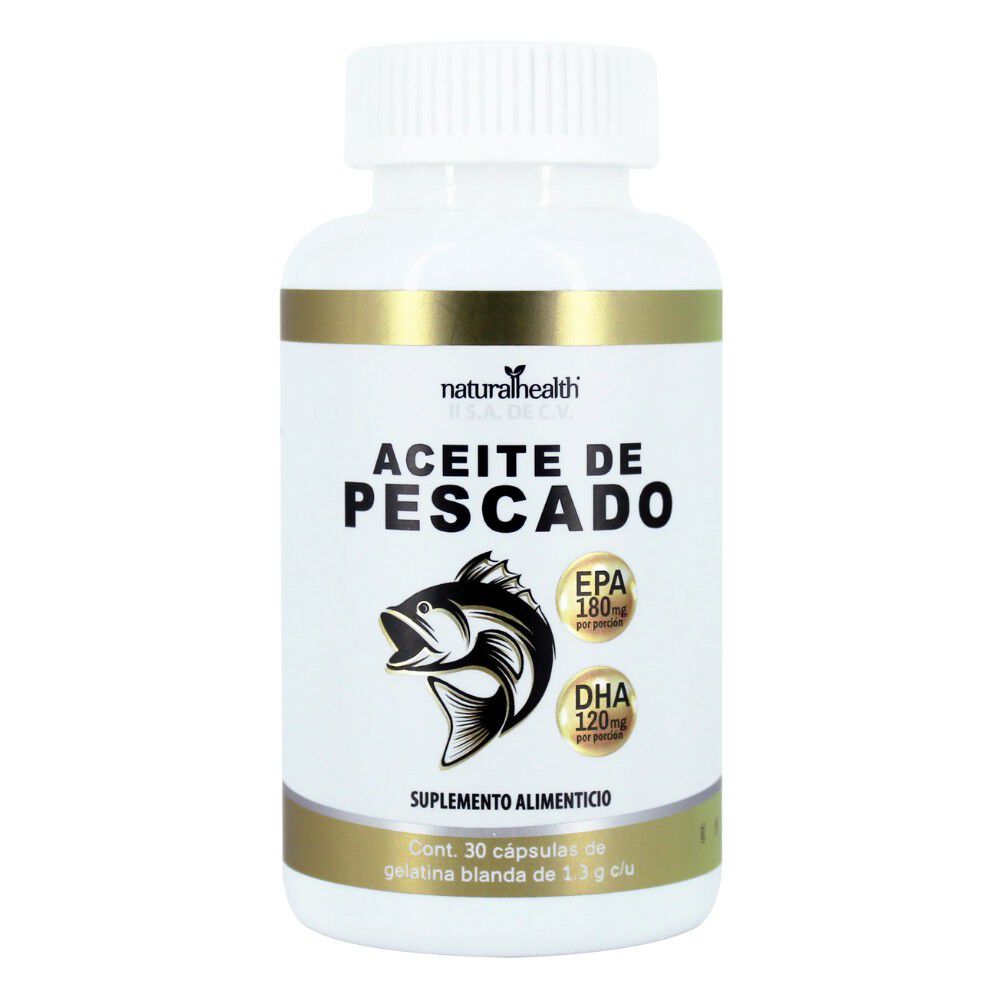 Natural-Health-Aceite-Pescado-1G-30-Caps-imagen