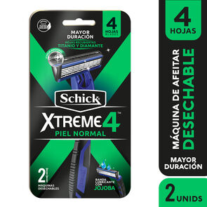 Schick-Rastrillo-Xtreme4-2Pz-imagen