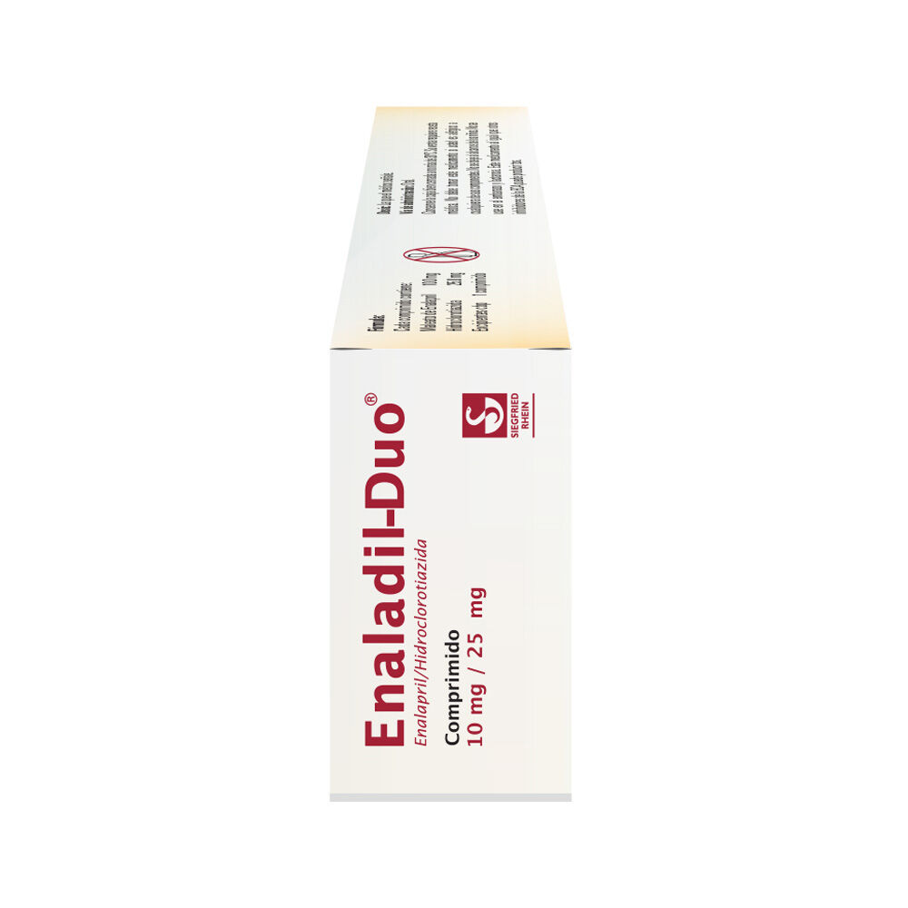 Enaladil-Duo-10-mg-/-25-mg---Caja-con-30-comprimidos-(Enalapril-y-Hidroclorotiazida)-imagen-2