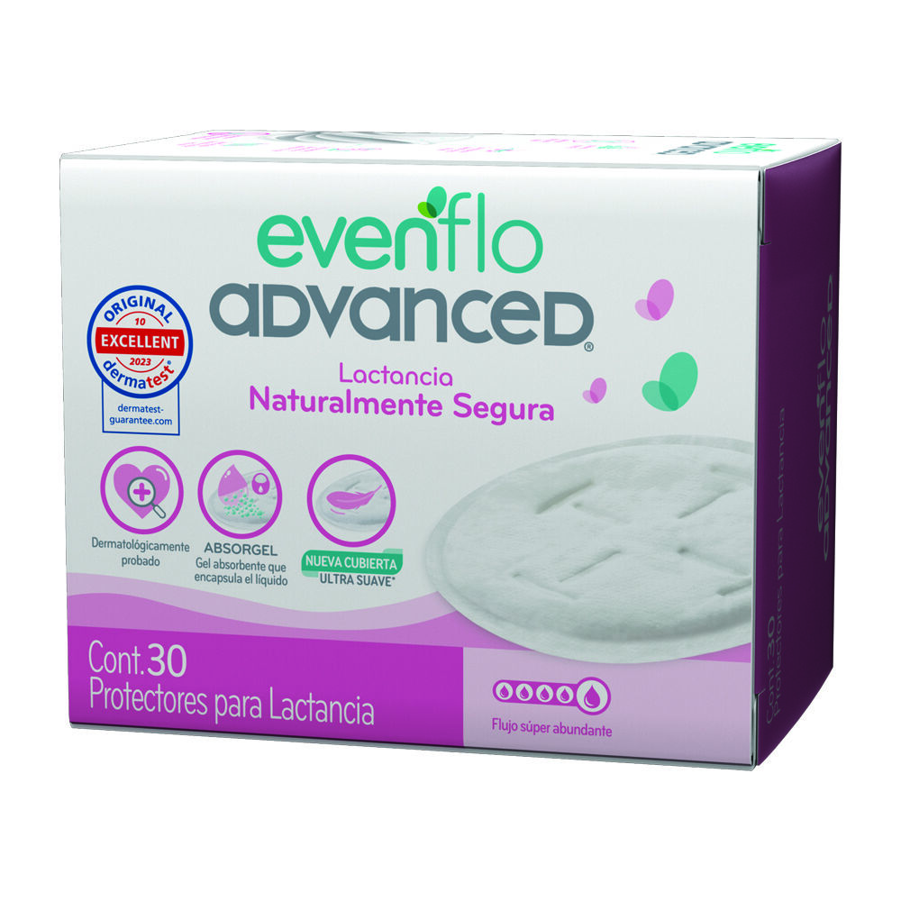 Evenflo-Pads-30-Pzas-imagen-2