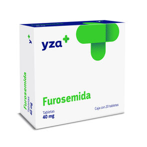 Yza-Furosemida-40mg-20-tabs---Yza-imagen