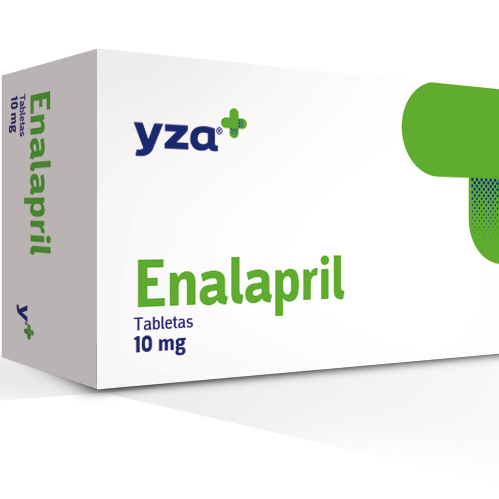 Yza-Enalapril-10Mg-30-Tabs-imagen