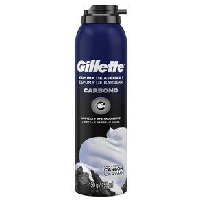 Gillette-Prestobarba-Carbón-Espuma-150G-imagen