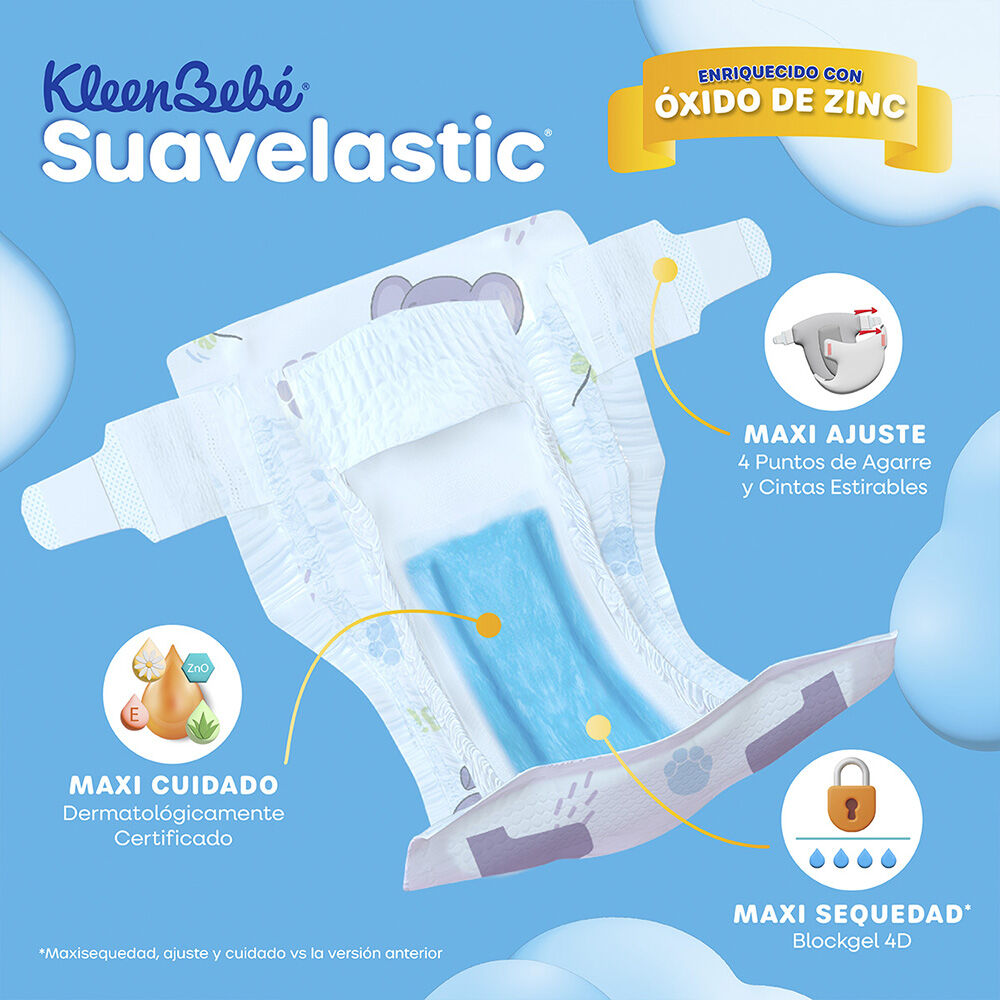 Kleenbebe-Suavelastic-Max-Jumbo-40-Pzas-imagen-3