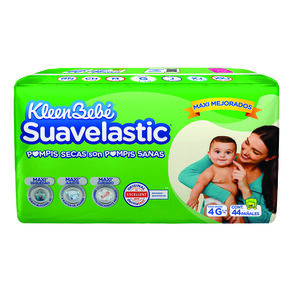 Kleenbebe-Suavelastic-Max-Grande-44-Pza-imagen