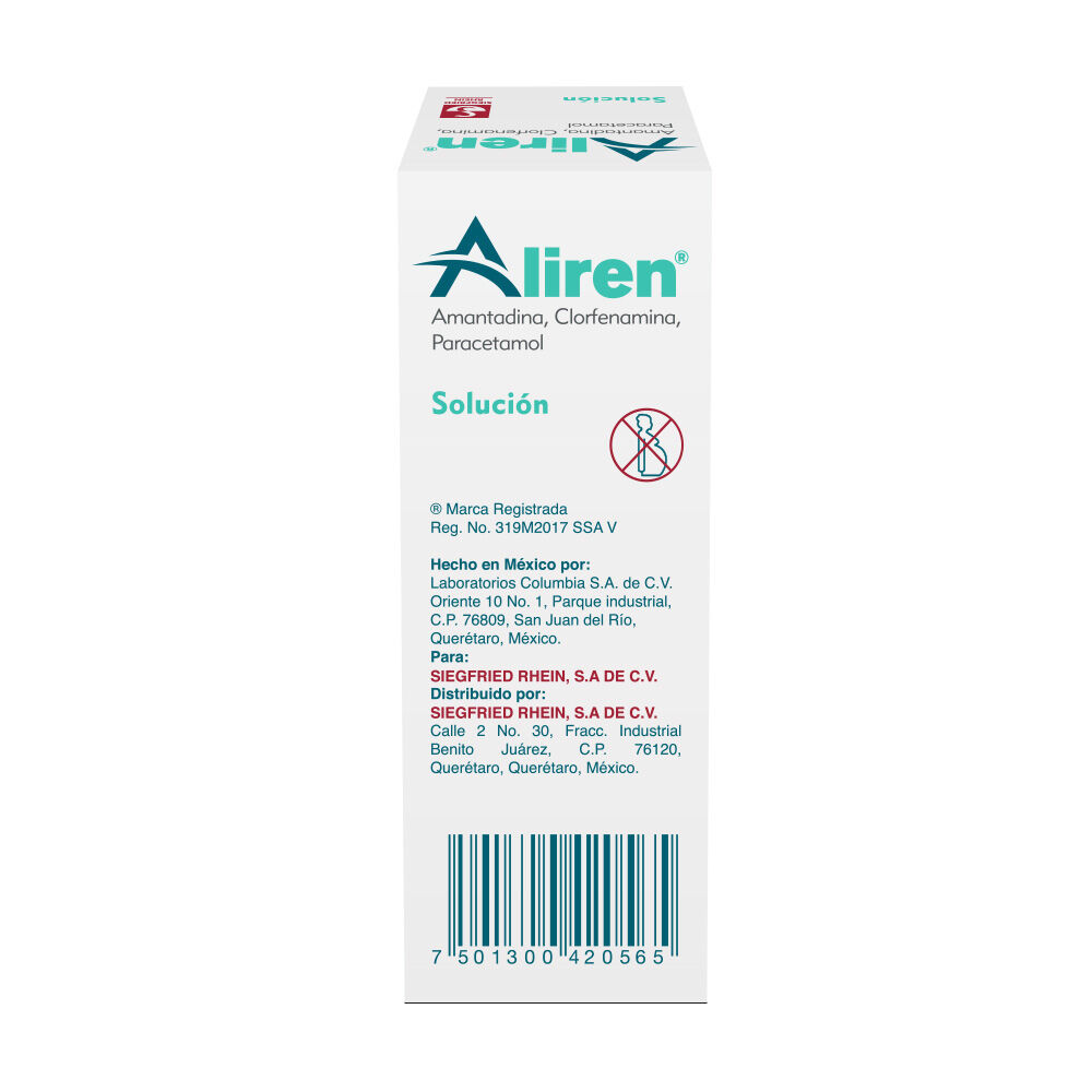 Aliren-30-ml---Gotas-pedi&aacute;tricas-(Amantadina,-Paracetamol-y-Clorfenamina)-imagen-3