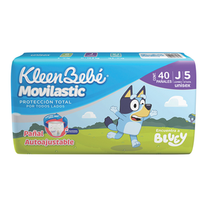 MOVILASTIC-BLUEY-PAÑAL-JBO-40-PZAS-imagen