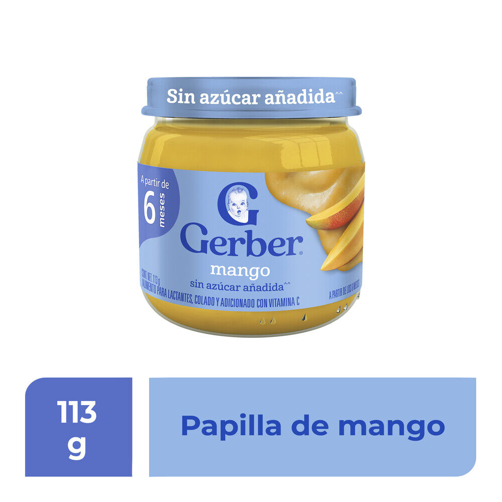 Gerber-Papilla-Etapa-2-Mango-113g-imagen-3