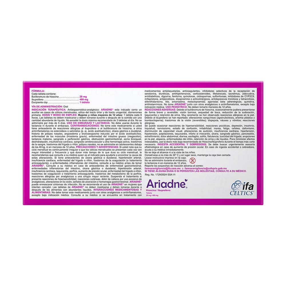 Ariadne-20Mg/400Mg-10-Tabs-imagen-4