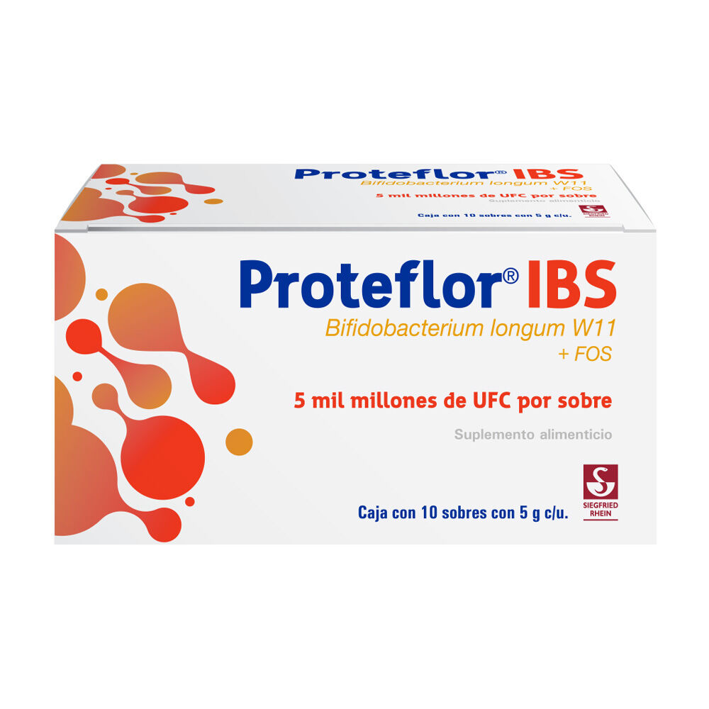 Proteflor-IBS-5---Caja-con-10-sobres-de-5g-(Bifidobacterium)-imagen-1