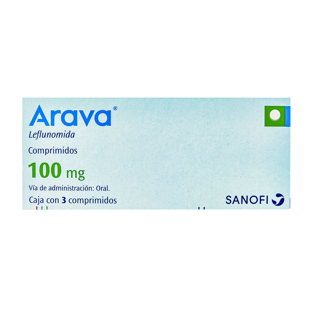 Arava-100Mg-3-Comp-imagen