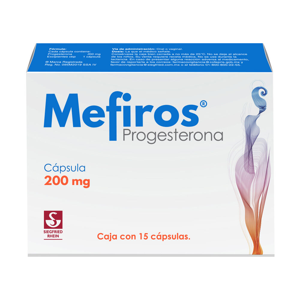 Mefiros-200-mg---Caja-con-15-c&aacute;psulas-(Progesterona)-imagen-1