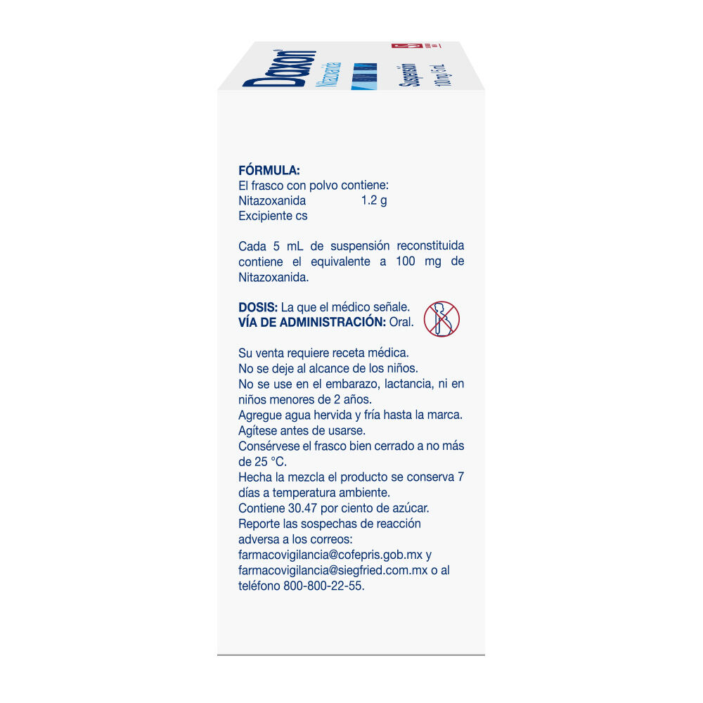 Daxon-100-mg-/-5-ml---Frasco-con-polvo-para-suspensi&oacute;n-60-ml-(Nitazoxanida)-imagen-2