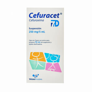 Cefuracet 7D Suspension 250Mg/5Ml 70Ml Cefuracet-7D-Suspension-250Mg/5Ml-70Ml-imagen