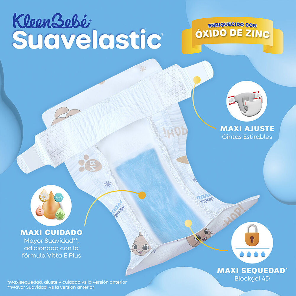 Kleenbb-Sua-Recien-Nacido-Panal-40-Pzas-imagen-3