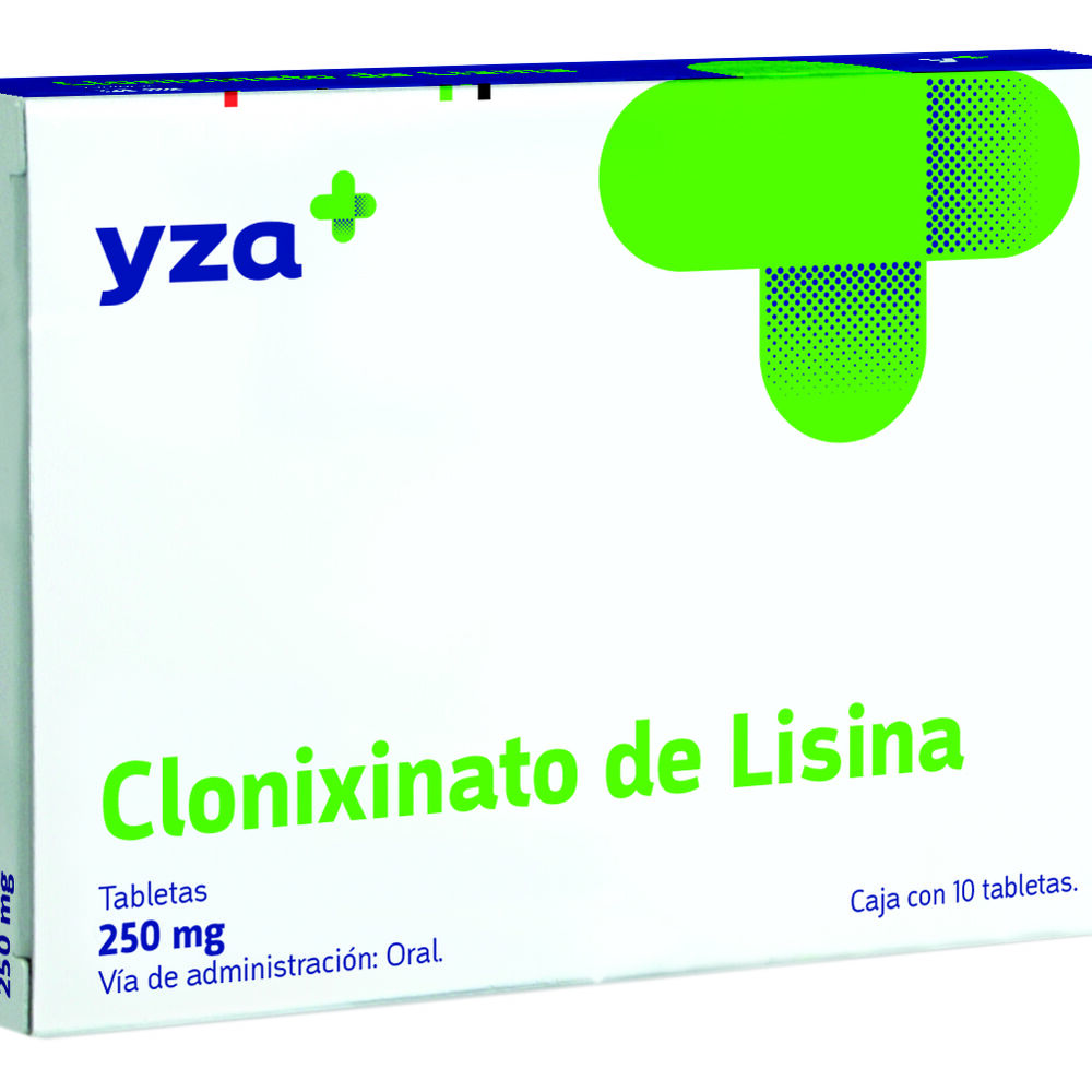 Yza-Clonixinato-De-Lisina-250Mg-10-Tabs-imagen
