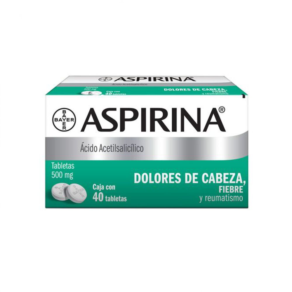 Aspirina-40-Tabs-imagen