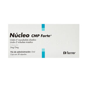 Nucleo-C.M.P,-Forte-5Mg/3Mg-30-Caps-imagen